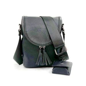Black Abby Crossbody